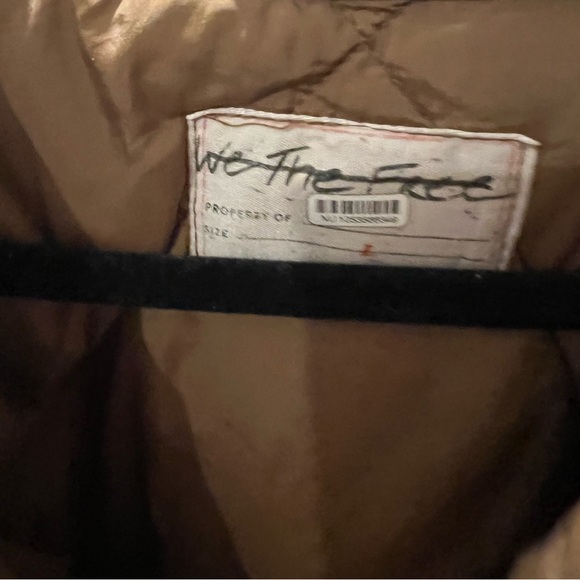 Free People We the Free Joanna Maxi Puffer, Brown LARGE - Picture 6 of 6
